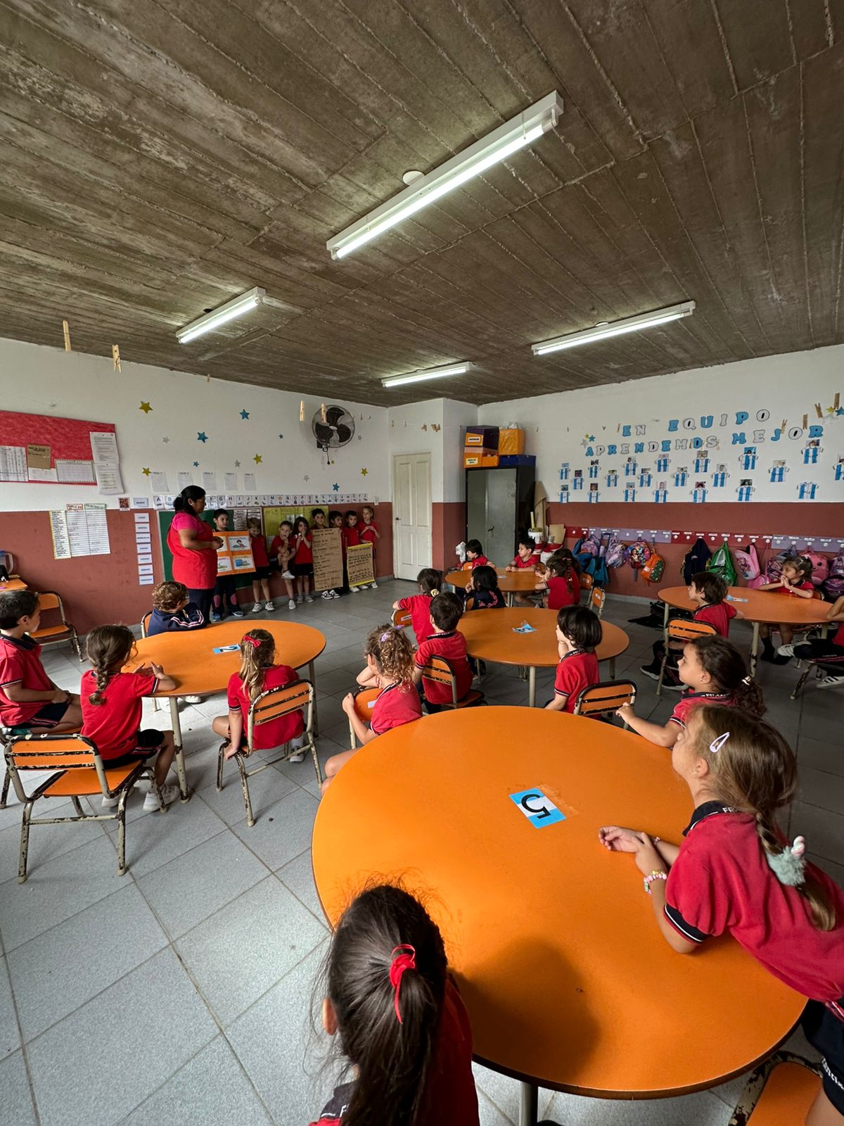 Comunidad educativa del Colegio Francisco I